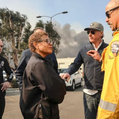 LA wildfires show Karen Bass is a ‘joke’ of a mayor  —  and it’s…