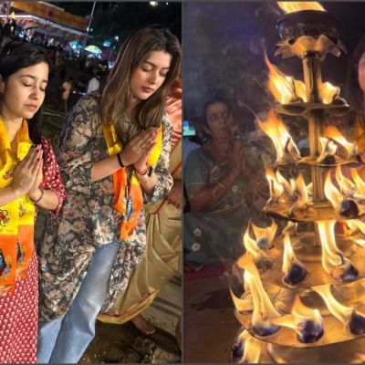 Shweta Tripathi’s Ganga Aarti in Benaras Deepens Her Bond with the City During Mirzapur Shoot