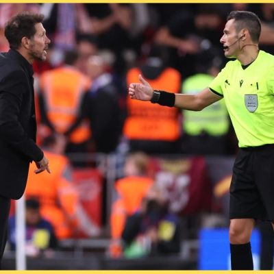 Diego Simeone calls for Liverpool to take action after confrontation with Anfield spectators