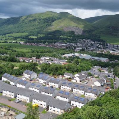 Almost 100 households evacuated in Scottish ex-mining village will receive UK government support