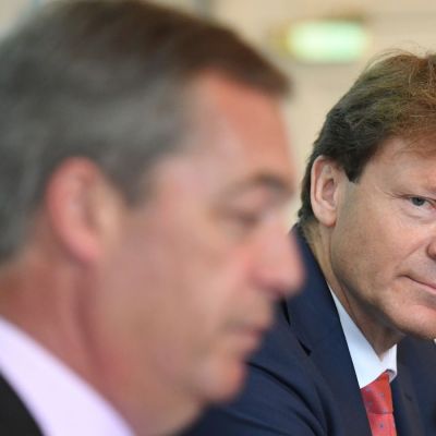 Nigel Farage may make political comeback, Reform UK leader suggests