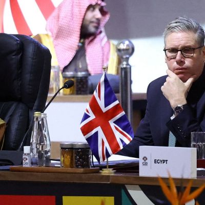 European leaders are scrambling for counter-proposal to US-Russian peace plan for Ukraine