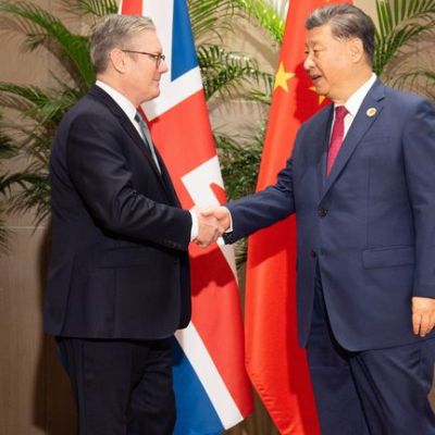 Starmer to strike pact with China aimed at targeting people smuggling gangs