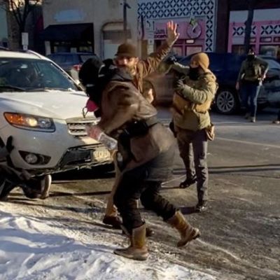 ‘The normal rules of engagement have been thrown out – Alex Pretti was on his knees when first shot was fired’