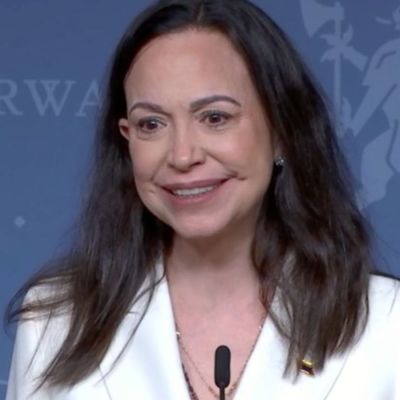 ‘Venezuela has already been invaded’ says Nobel Peace Prize winner Machado when asked about Trump intervention