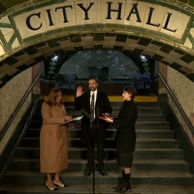 Democratic socialist Zohran Mamdani sworn in as New York City mayor ahead of public ceremony