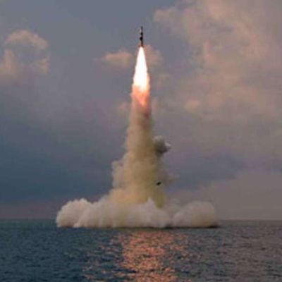 North Korea Test-Fires Sea-to-Surface Strategic Cruise Missiles | Sada Elbalad