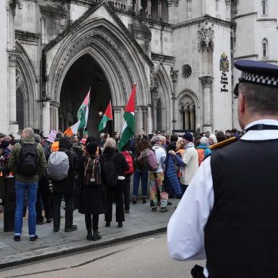 Palestine Action wins court challenge over terror ban – but home secretary to appeal