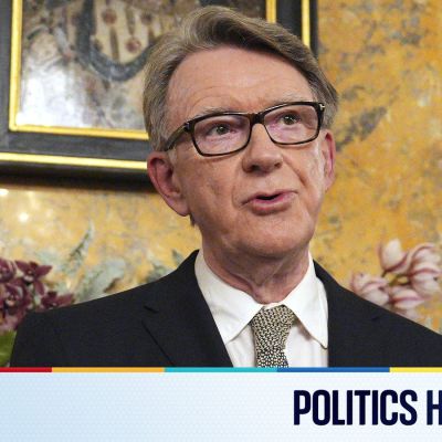 Politics latest: Mandelson could be made to hand back ‘five-figure’ payoff after US ambassador sacking