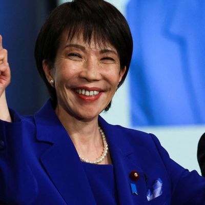 Japan set for first female prime minister