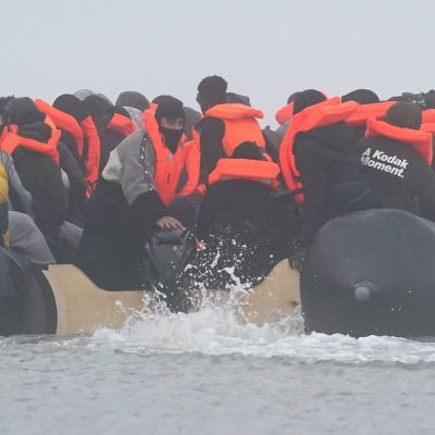 Migrant small boat Channel crossings in 2025 are second highest ever