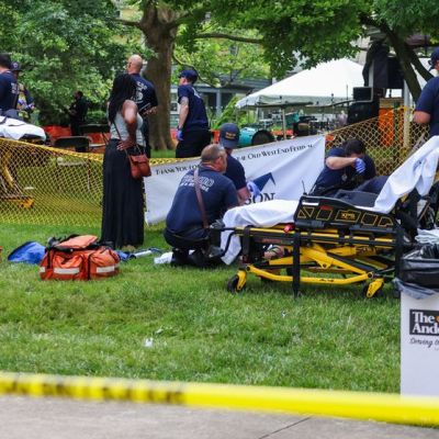12 people shot at US festival