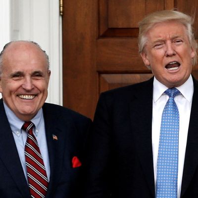 Trump Pardons Giuliani And Allies Over Bid To Overturn 2020 Election