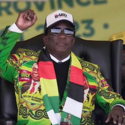 Emmerson Mnangagwa re-elected president of Zimbabwe – but opposition rejects result