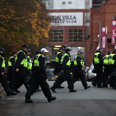 Aston Villa vs Maccabi Tel Aviv: West Midlands Police make 11 arrests at Europa League fixture at Villa Park
