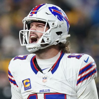 NFL scores: Buffalo Bills beat Pittsburgh Steelers after Josh Allen breaks Cam Newton’s NFL record, while Carolina Panthers stun Los Angeles Rams