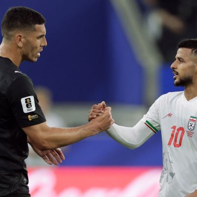 World Cup 2026: Iran 2-2 New Zealand – Mohammad Mohebbi’s header rescues draw after Motherwell forward Elijah Just’s double