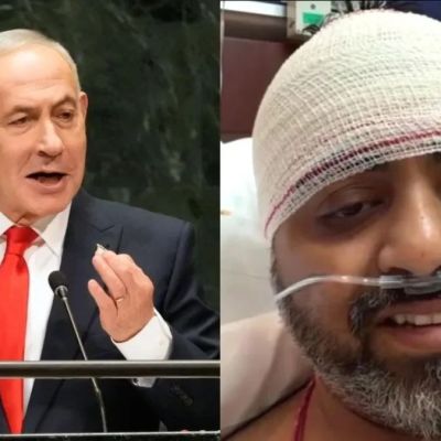 'Co-pilot got up to offer namaz, then attacked me': Smit Machchhar tells Netanyahu what happened - India TV News