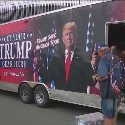 Trump rally on Long Island: Security preparations underway