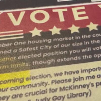 Controversy surrounds McKinney ballot as opponents accuse supporters of misleading campaigns