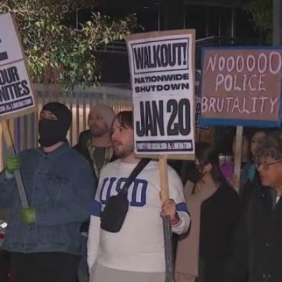 San Diegans protest ICE after shootings in Minneapolis and Portland