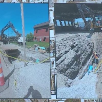 Dixmoor celebrates completion of new water main