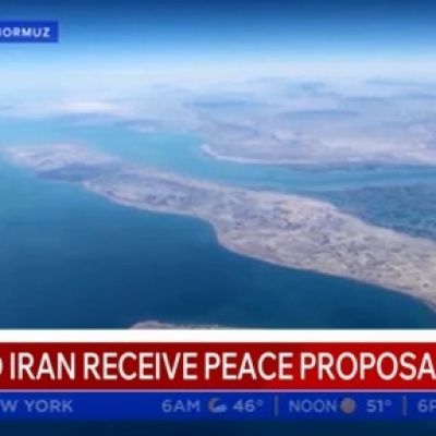 U.S. and Iran receive peace proposal