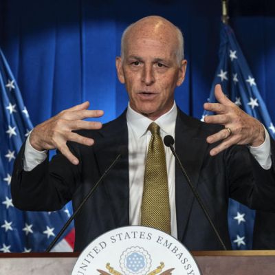 In Rare Visit to China, U.S. Lawmakers Push for More Military Dialogue