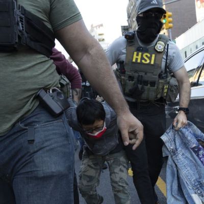 ICE Agents Arrest Nine Immigrants in New York City Raid