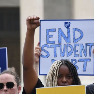 The government cancelled their student debt, but their servicer says they owe
