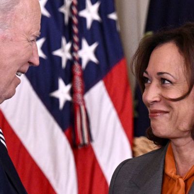 Kamala Harris Is Biden's No. 2 Problem