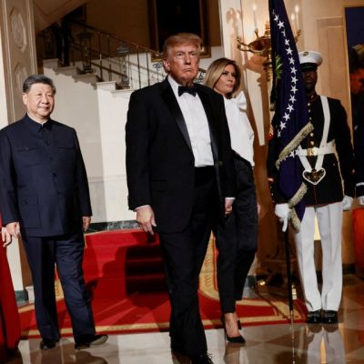 See The High-Profile Guests Who Attended the Trump-Xi Dinner