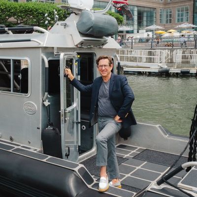 The Real-Estate Scion Behind the Saks and Neiman Marcus Marriage