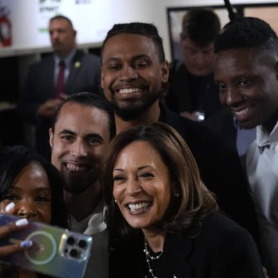 A Glock, Vinyl Records and Formula One: Harris Tries to Show Her Personal Side