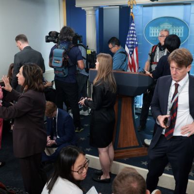 MS NOW Denied Entry to White House After Trump Ban