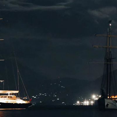 In the Sinking of Mike Lynch’s Super Yacht, a Super-Tall Mast That Snapped