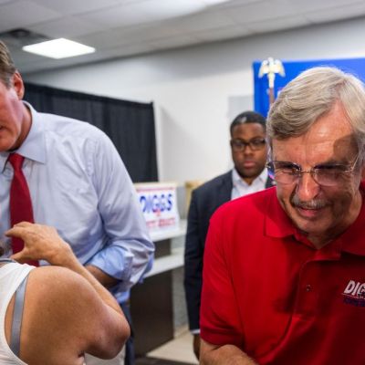 Youngkin and Virginia Republicans hope to gain full control of state legislature in Tuesday election