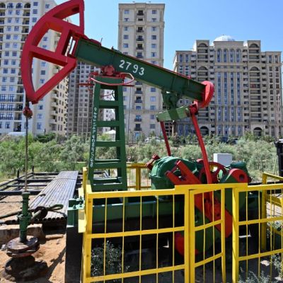 Welcome to Baku, a City Built on Oil Hosting the World’s Climate Conference