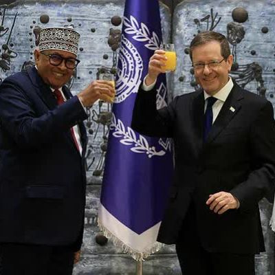 Somaliland president makes historic visit to Israel