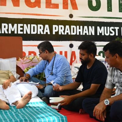 Appeals for prominent Indian activist to end hunger strike as he risks health to demand education reforms