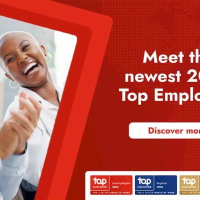 South Africa leads Africa’s Top Employers for 2026 with 146 local organisations recognised