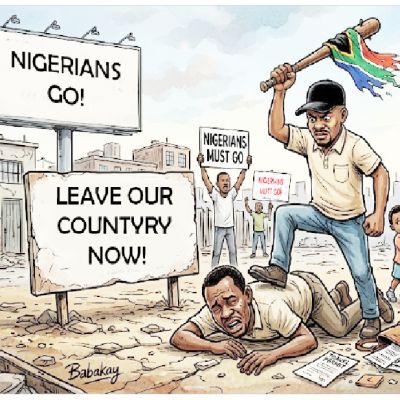 Tell South Africa, Karma Is A Bitch!