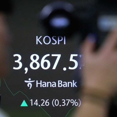 Asian shares mostly gain and US futures also advance after Wall St ends with gains