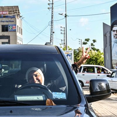 Trump says he talked to Syria's Sharaa on countering Hezbollah
