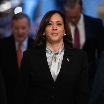 Harris ties Calhoun’s 191-year-old record for breaking Senate ties