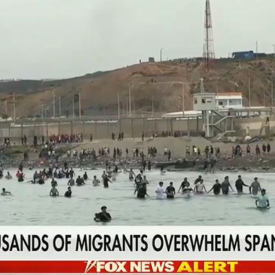 Trump Issues Warning Over Migrants Flooding Spain Border