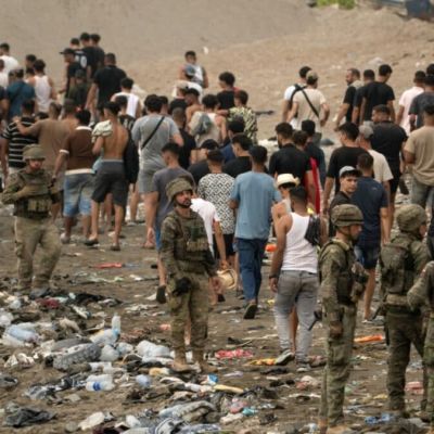 Hunger, Chaos, No Shelter: Why Thousands Of Migrants Returned Within A Day Of Entering Spain