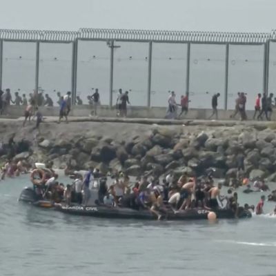 Spain Ceuta Migrant Crisis: 57 Dead, 60,000 Cross From Morocco in 24 Hours-What Triggered the Chaos?