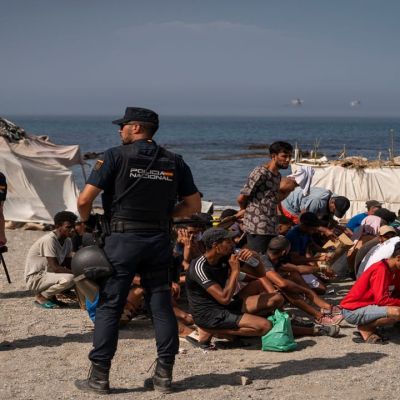Morocco arrests 111 migrants headed for Spain’s Ceuta amid heightened border security