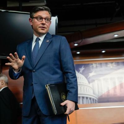 Mike Johnson asks House colleagues to re-elect him to speakership…